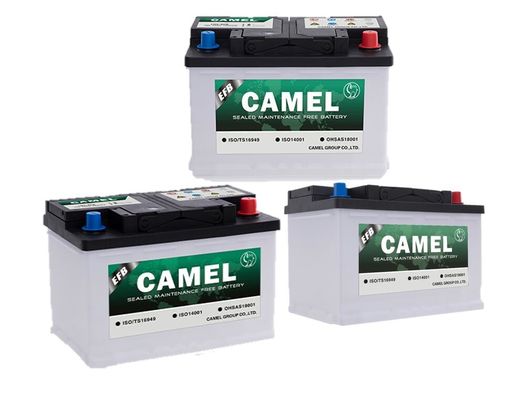 12V 75Ah EFB Car Start Stop Battery