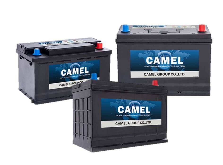 Camel Maintenance Free Car Starter Battery 12V 66Ah 74Ah EN Standard