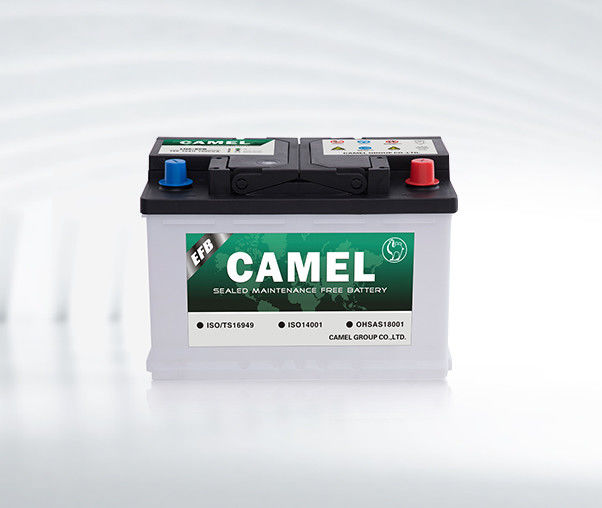 EN 12V 60Ah Auto Start Stop Car EFB Car Battery SMF Lead Acid For Vehicles